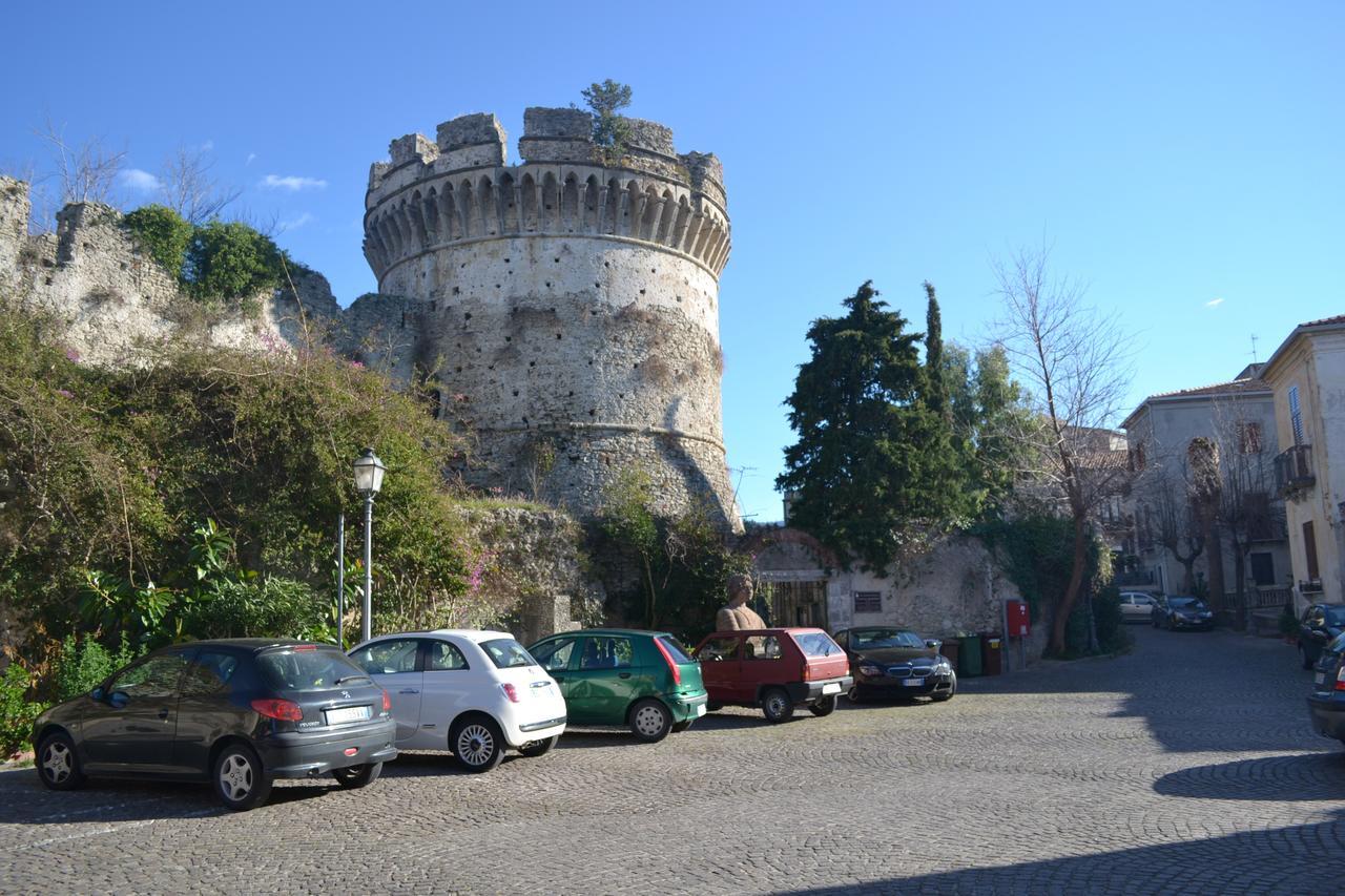 Bed and Breakfast La Marinella Belvedere Marittimo Exteriér fotografie